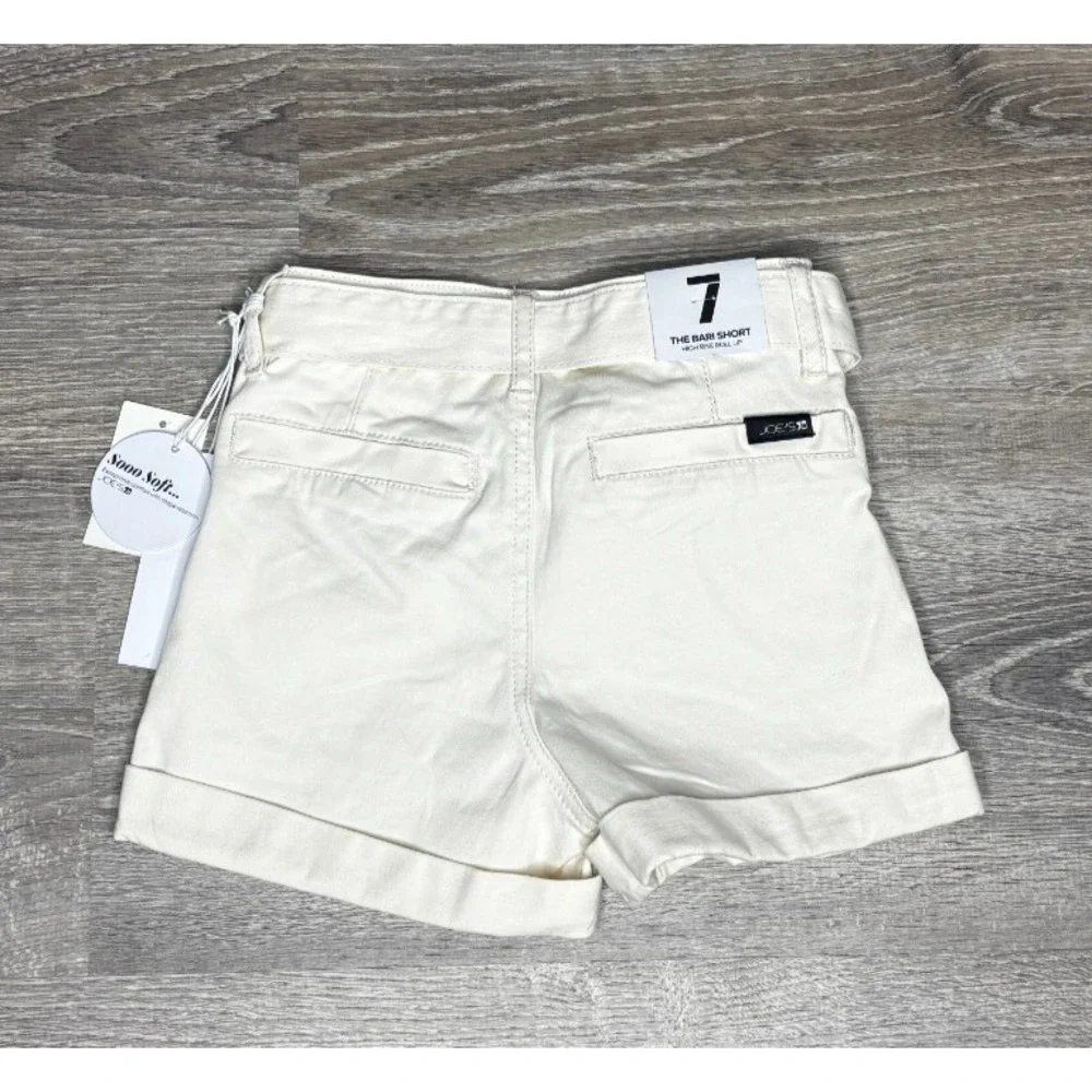 Joe's Jeans Girls‎ Bari Shorts High Rise White Vintage Cotton NWT Size 7